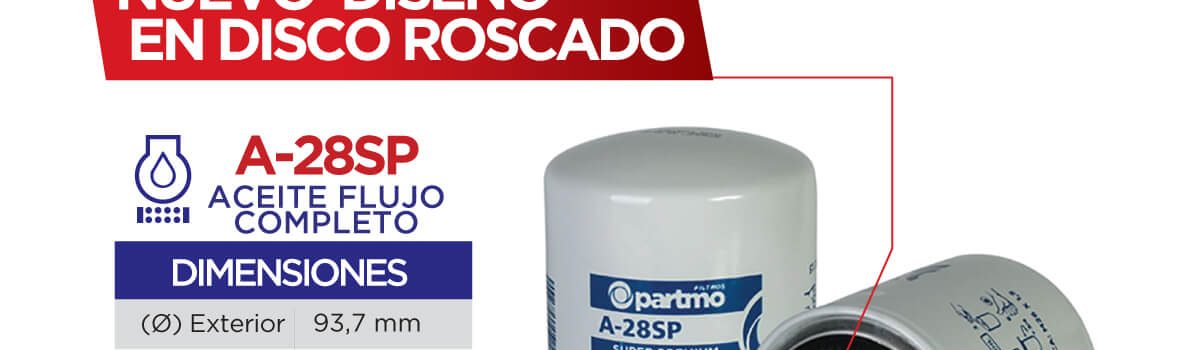Nuevo filtro A-28SP